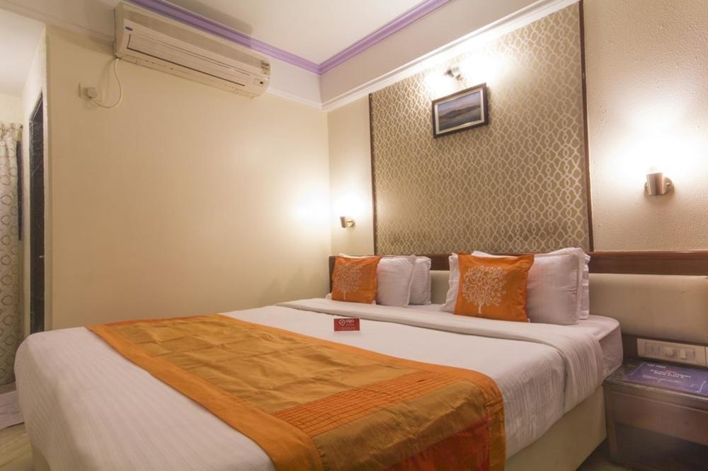 Hotel Peace Park 潘韦尔 外观 照片
